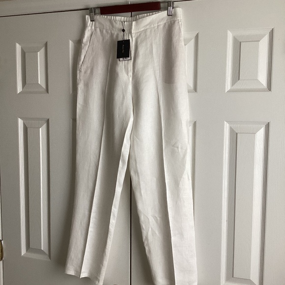 Massimo Dutty Linen pants - Picture 4 of 9
